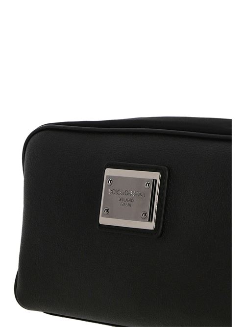 Logo-plaque wash bag Dolce & Gabbana | BT0989AD4478B956